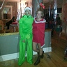 The Grinch and Cindy Lou Who Costume | Creative DIY Costumes