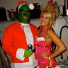 The Grinch and Cindy Lou Who Couple Costume