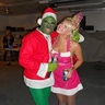 The Grinch and Cindy Lou Who Couple Costume