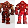 Photo #5 - Side by side comparison action figure to costume