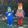 The Lego Movie Family Costume | Creative DIY Ideas