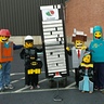 Photo #1 - Our group, The Lego Movie, with the Octan Tower