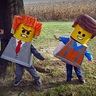 The Lego Movie Stars Group Halloween Costume | Last Minute Costume Ideas