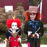 The Mad Hatter and The Queen of Hearts Costume | DIY Instructions