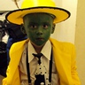 The Mask movie Jim Carrey character costume