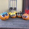 Photo #4 - Even our pumpkins were Powerpuff Girls