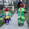 Photo #2 - Back veiw of Hungry Caterpillar and Beautiful Butterfly