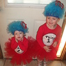 Photo #1 - This is Natalee (Thing 1) and Juliette (Thing 2) ages 3 and 15 months
