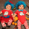Photo #1 - Our 1st Halloween as Thing 1 & Thing 2