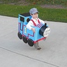 DIY Thomas the Train Costume