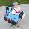 DIY Thomas the Train Costume