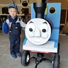 Photo #1 - Owen with his train