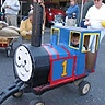 DIY Thomas the Train Costume