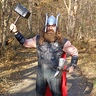 Photo #8 - Look out, Loki, Ultron, and Thanos!  Thor is ready to take you on!!