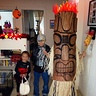 Photo #2 - Tiki God Trick or treating