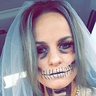 Photo #2 - Skeleton Makeup