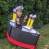 Titanic Captain Costume