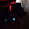 Photo #3 - Eyes Lit and Red LEDs