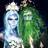 Toxic Mermaid and Poseidon Couples Halloween Costume | DIY Costumes ...