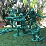 Photo #1 - Toy Soldiers ready for battle