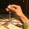 Photo #5 - made a draw string for the back