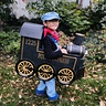 Photo #1 - Our train engineer on the Polar Express