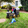 Train Engineer on the Polar Express Costume