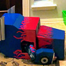 Photo #1 - Optimus Prime Rolls Out