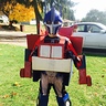 Transforming Optimus Prime Costume | DIY Costumes Under $65