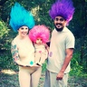 Treasure Troll Trio Costume 