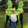 Photo #2 - Homer Simpson caught by Kang and Kodos