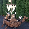 Photo #1 - both vikings in their ship