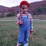 Photo #3 - Tyler as Chucky