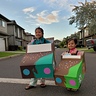 Vanellope and Wreck It Ralph Candy Racers Costume | Unique DIY Costumes