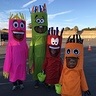 Wacky Arm Inflatable Tube Man Family Costume