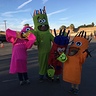 Wacky Arm Inflatable Tube Man Family Costume