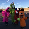 Wacky Arm Inflatable Tube Man Family Costume