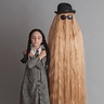Photo #2 - Wednesday Addams and Cousin It