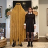 Wednesday Addams and Cousin Itt Costume