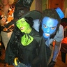 Photo #1 - Wicked Witch of the West and Flying Monkey
