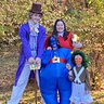 Willy Wonka Family Costume