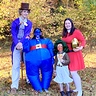 Willy Wonka Family Costume