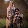 Photo #4 - Khal and Daenerys