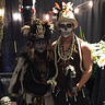 Witch Doctors Couple Costume | Easy DIY Costumes