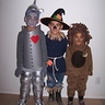 Photo #1 - The Wizard of Oz costumes: Tin Man, Scarecrow and Cowardly Lion