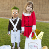 Wonka Family Costume | Creative Costume Ideas