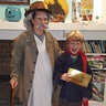 Photo #2 - Charlie Bucket and Grandpa Joe