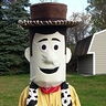 DIY Toy Story Woody Costume