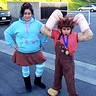 Photo #1 - Wreck-It Ralph and Vanellope