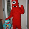 Yo Gabba Gabba Muno Costume